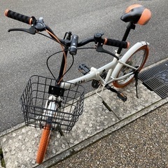 激安折りたたみ自転車