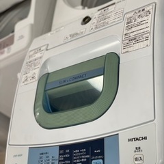 送料・設置込み 洗濯機 5kg HITACHI 2015年製