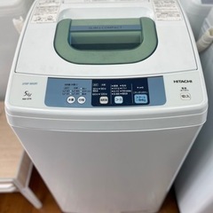 送料・設置込み　洗濯機　5kg HITACHI 2015年製