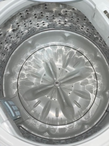 送料・設置込み　洗濯機　5kg HITACHI 2020年
