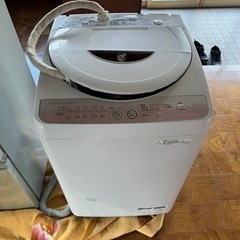SHARP2012年洗濯機