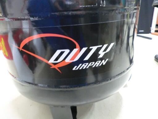 値下げしました】ジモティ来店特価!!! DUTY JAPAN コンプレッサー J-323