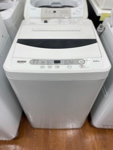 送料・設置込み　洗濯機　6kg ヤマダ　2019年