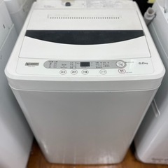 送料・設置込み　洗濯機　6kg ヤマダ　2019年