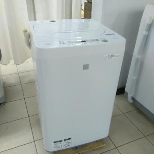 SHARP シャープ 洗濯機  ES-G5E5-KW 2018年製 5.5kg