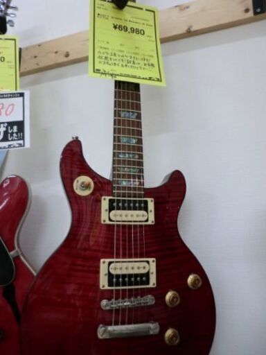 ジモティ来店特価!!!　エレキギター　Epiphone Tak matsumoto　J-325