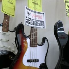 ジモティ来店特価!!! エレキベース FUJIGEN J-326