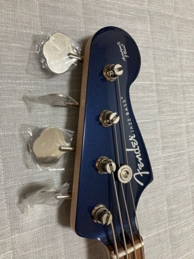 フェンダー 【エアロダインII】 ベース ガンメタルブルー 美品 Fender
