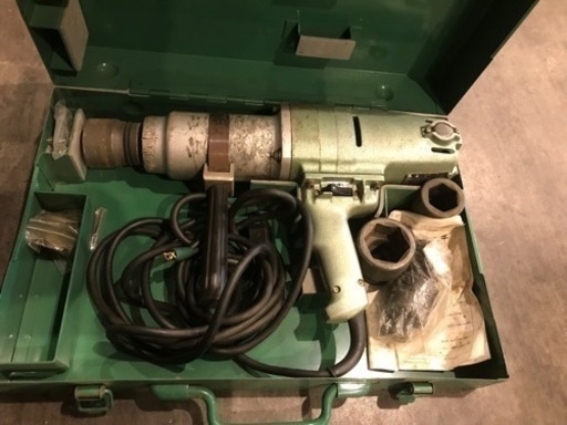 中古】HITACHI 25mm インパクトレンチ WH 25 中古】HITACHI 25mm インパクトレンチ WH 25
