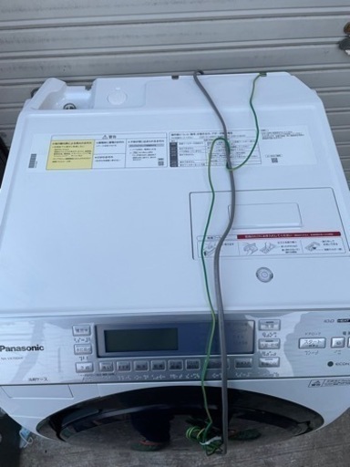 Panasonicドラム式洗濯乾燥機★2019年式 - 家電