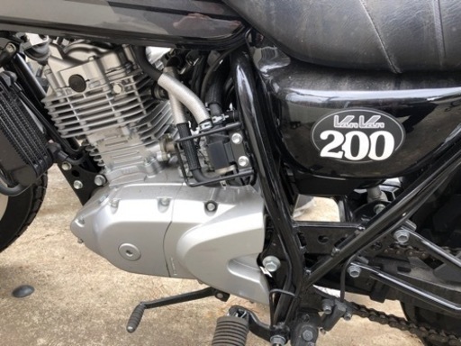 スズキ VanVan200