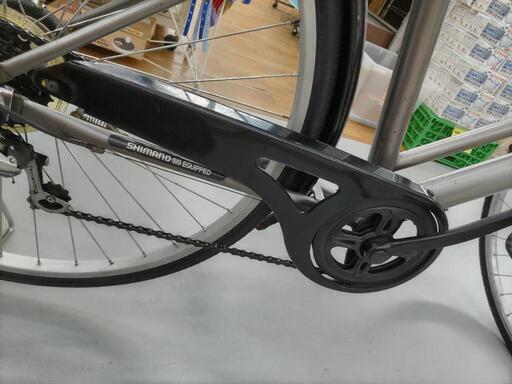 J067 普通自転車 SOUTHERNPORT LEDダイナモ 6段変速