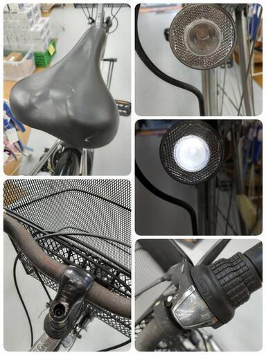 J067 普通自転車 SOUTHERNPORT LEDダイナモ 6段変速