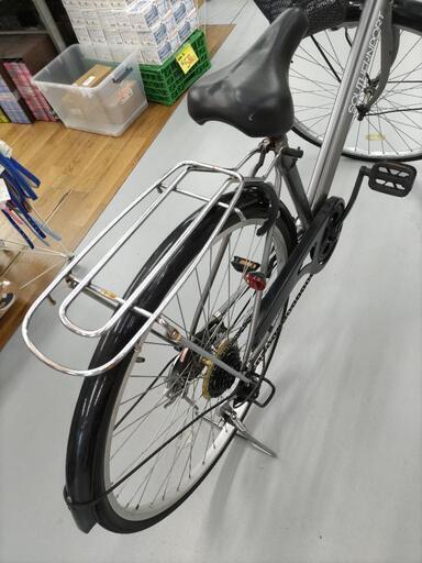 J067　普通自転車　SOUTHERNPORT  LEDダイナモ  6段変速 J067 普通自転車 SOUTHERNPORT LEDダイナモ 6段変速