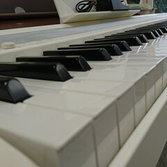 電子ピアノ KORG コルグ B1-WH (スタンド:STB1-WH付)2018製 動作品　　