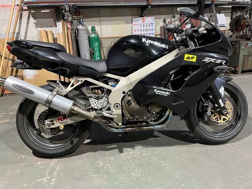 カワサキ ZX9R 2000年 車検なし カワサキ ZX9R 2000年 車検なし