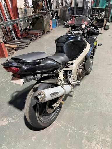 カワサキ ZX9R 2000年 車検なし