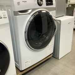 IRIS OHYAMA ドラム式洗濯乾燥機 HD71-W 7.5kg 2020年製 売場展開