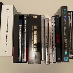 【ネット決済・配送可】BIGBANG DVDコレクション