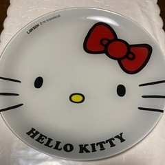 HELLO KITTY 大きめお皿　未使用♪