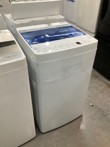 Haier 全自動洗濯機　JW-C45CK 4.5kg 2018年製　売場展開中！！！