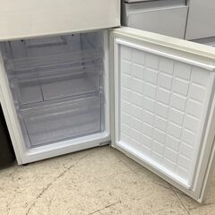SHARP/シャープ 2ドア冷蔵庫 271L SJ-PD27C-W 2017年製【ユーズド