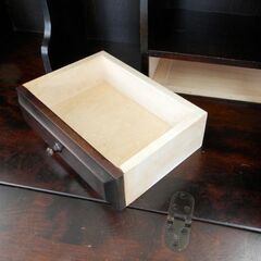 H110K39 北海道民芸家具 ライティングビューロー H110K39 北海道民芸家具 ライティングビューロー