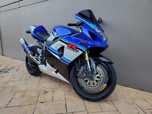 Gsxr750 k5 車検無