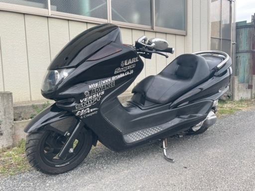 YAMAHA・マジェスティC・カスタム車両・ワンオフマフラー・全国陸送 