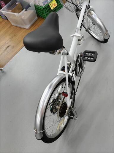 J048 折りたたみ自転車 PANGaeA 6段変速 20インチ