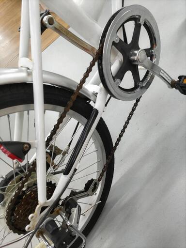 J048 折りたたみ自転車 PANGaeA 6段変速 20インチ