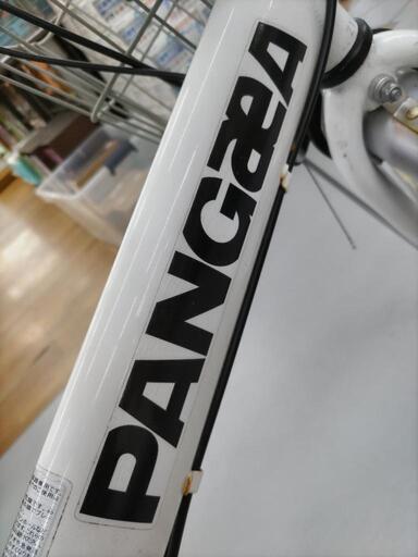 J048 折りたたみ自転車 PANGaeA 6段変速 20インチ