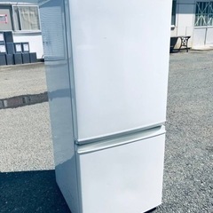 ET2468番⭐️SHARPノンフロン冷凍冷蔵庫⭐️