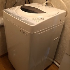 東芝　5.0kg 洗濯機　AW-50GM 2014年製