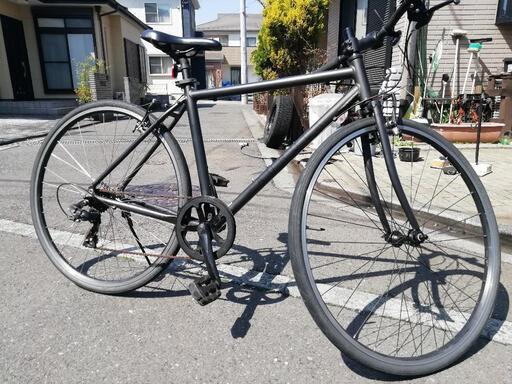 アウローラ クロスバイク(黒) ほぼ新品