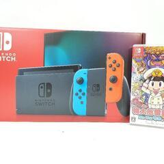 美品 任天堂 Nintendo Switch HAD-S-KABAA ネオンブルー・ネオンレッド 