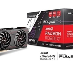 【ネット決済・配送可】Sapphire Radeon RX660...