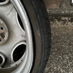 シャレン　18インチ　一本難あり