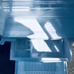 ET2474番⭐️SHARPノンフロン冷凍冷蔵庫⭐️