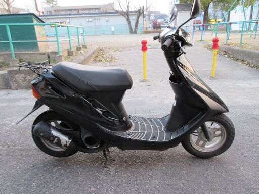 名古屋 スーパーディオ ホンダ ブラック 2スト 原付