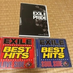 「EXILE BEST HITS-LOVE SIDE/SO…