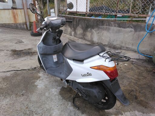 ⭐スズキレッツ5G　CA47A　白　レッツ4の後継機　エンジンは一緒 ⭐スズキレッツ5G CA47A 白 レッツ4の後継機 エンジンは一緒