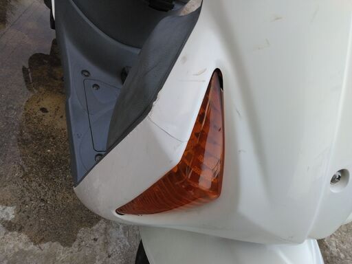 ⭐スズキレッツ5G CA47A 白 レッツ4の後継機 エンジンは一緒 SUZUKI レッツ