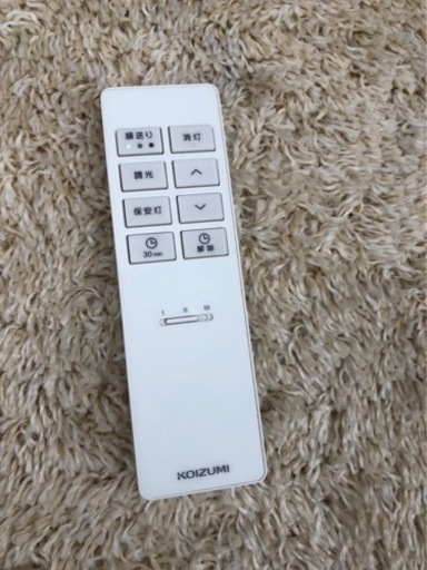 リモコンのみです