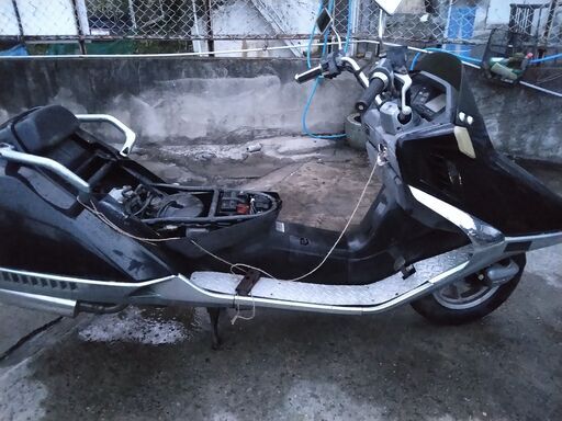 ホンダ フュージョン MF02型 ホンダフュージョンX MF02 未整備 整備できる方向け エンジン始動確認