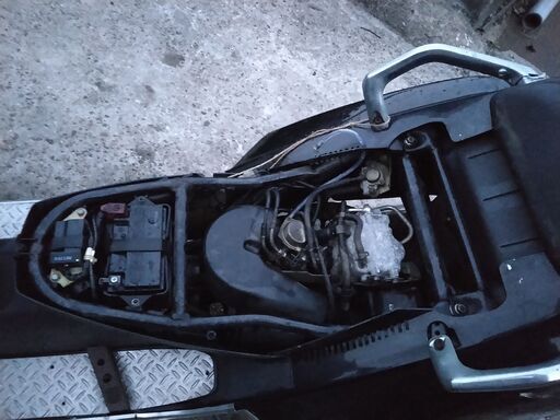 ホンダフュージョンX MF02 未整備 整備できる方向け エンジン始動確認