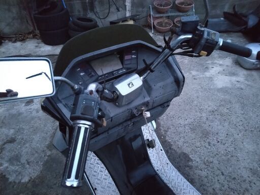 ホンダフュージョンX MF02 未整備 整備できる方向け エンジン始動確認