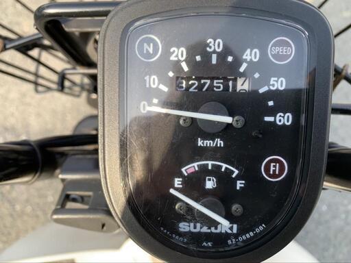 動画あり　スズキ　バーディー50 4スト　インジェクション　実動　要整備 動画あり スズキ バーディー50 4スト インジェクション 実動 要整備