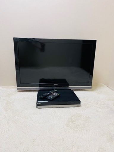 [日時調整中]新生活のお供に！SONY40インチテレビ、レコーダーセット