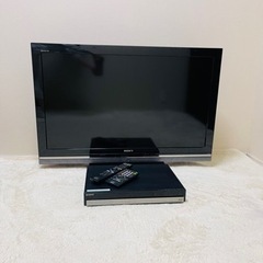 [日時調整中]新生活のお供に！SONY40インチテレビ、レコーダ...